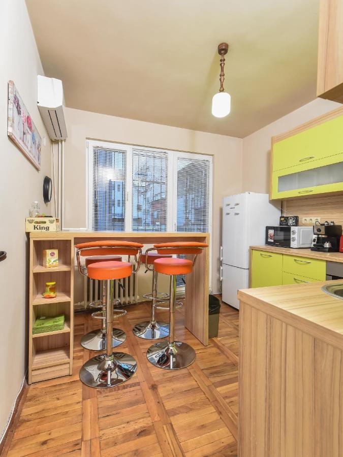 Vintage Spot - Colorful One-Bedroom Apartment By Flat Mаnager Sofia Exterior photo